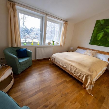 Gaestehaus Am Michaelshof, Im «Haus Der Natur» Neu Darchau Esterno foto