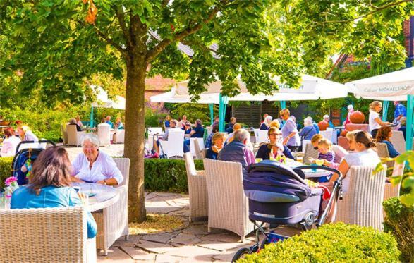 Gaestehaus Am Michaelshof, Im «Haus Der Natur» Neu Darchau Esterno foto