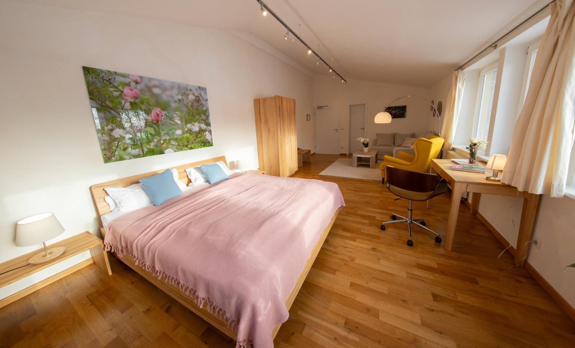 Gaestehaus Am Michaelshof, Im «Haus Der Natur» Neu Darchau Esterno foto
