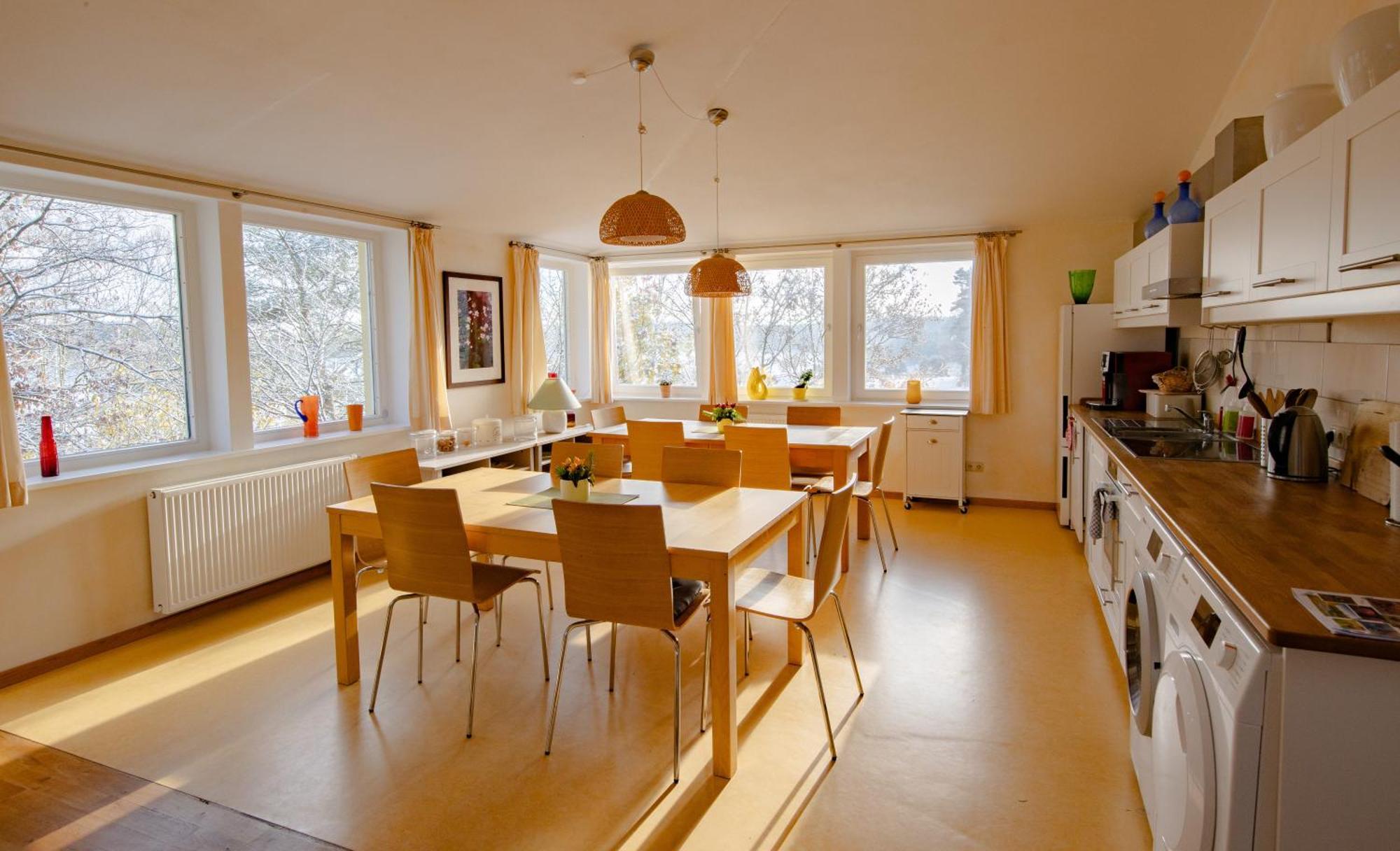 Gaestehaus Am Michaelshof, Im «Haus Der Natur» Neu Darchau Esterno foto