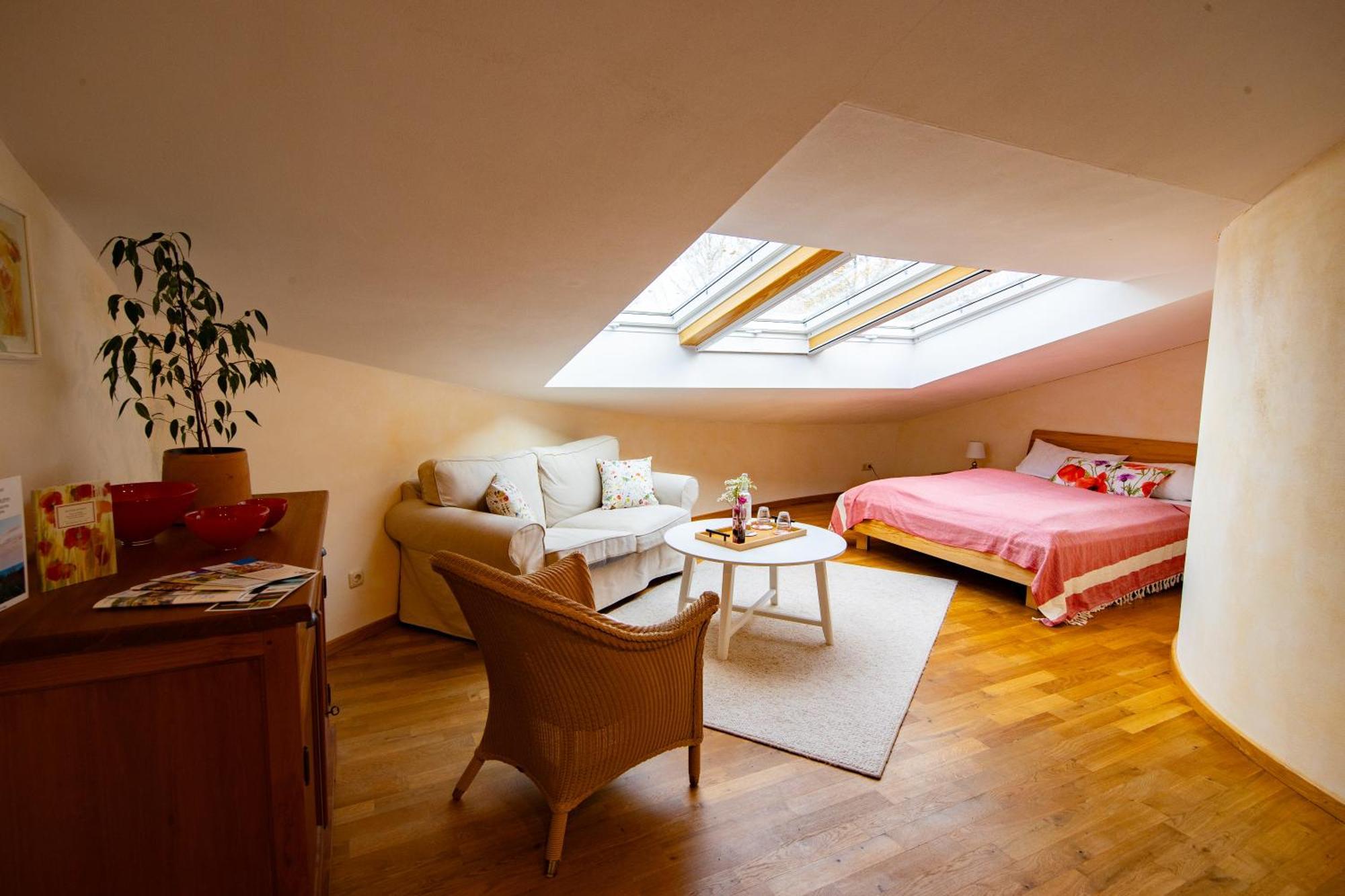 Gaestehaus Am Michaelshof, Im «Haus Der Natur» Neu Darchau Esterno foto