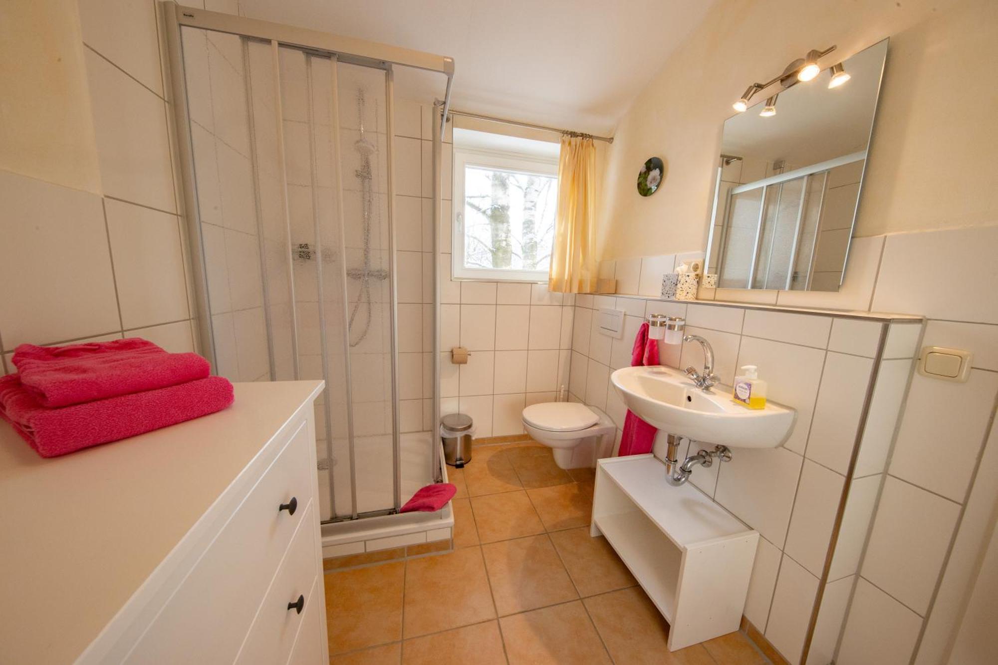 Gaestehaus Am Michaelshof, Im «Haus Der Natur» Neu Darchau Esterno foto