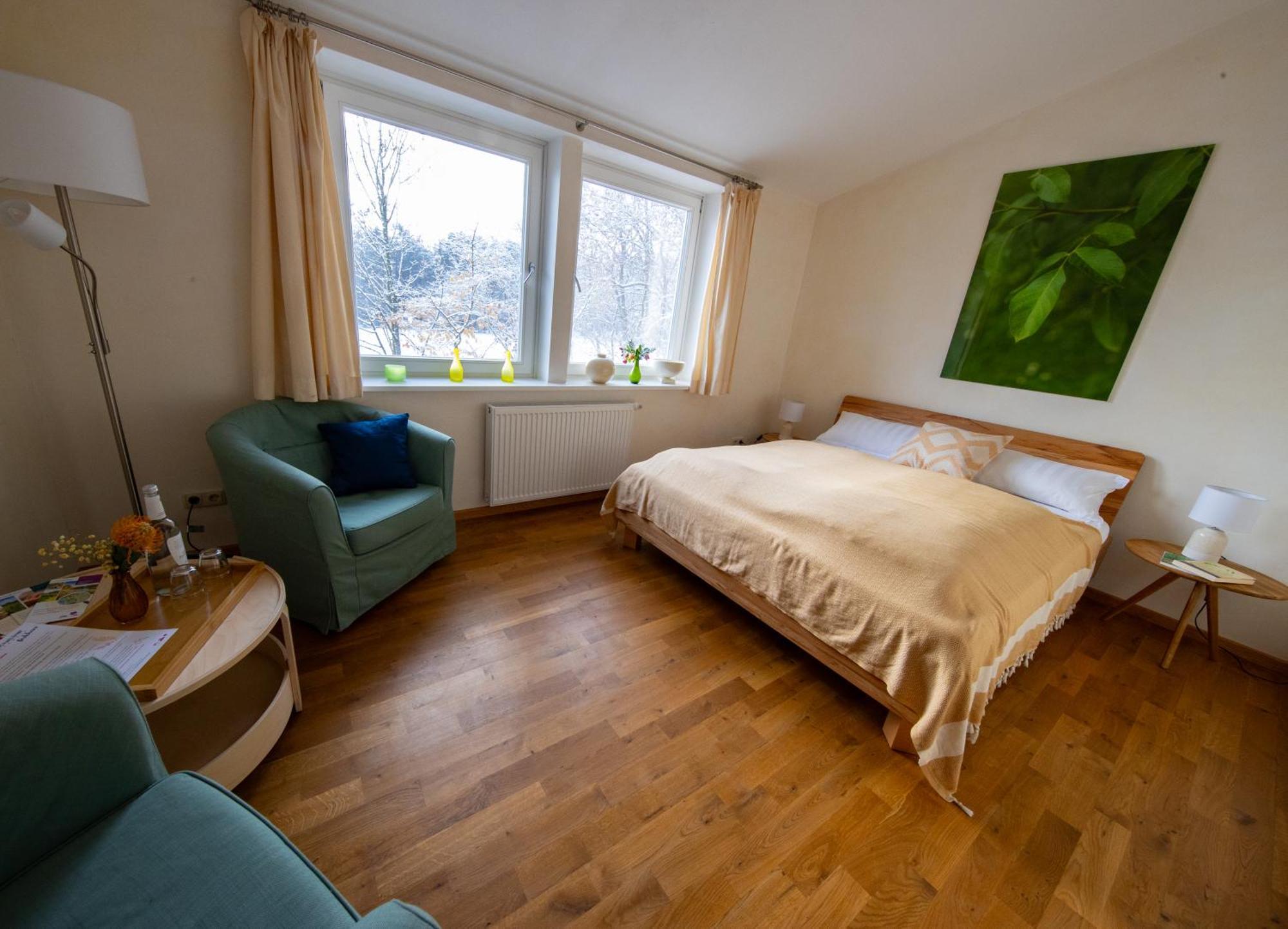 Gaestehaus Am Michaelshof, Im «Haus Der Natur» Neu Darchau Esterno foto
